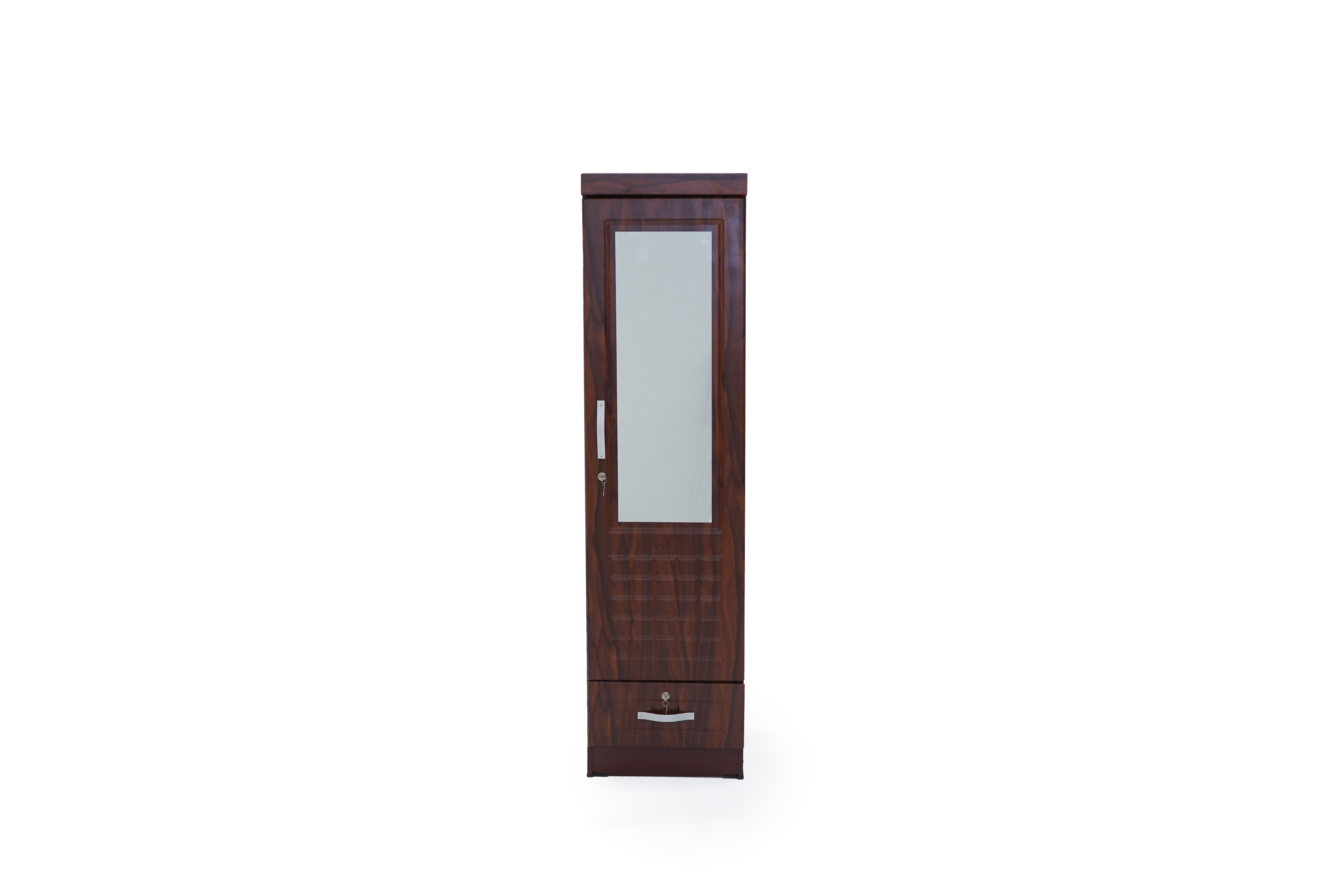 NAD-711 Single Door Wooden Wardrobe